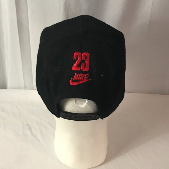 Jordan | Accessories | Jordan Air Signature Flat Bill  Jordan Air #23 Flat Bill Adjustable Backing Activewear Athletic Sport Cut Hat